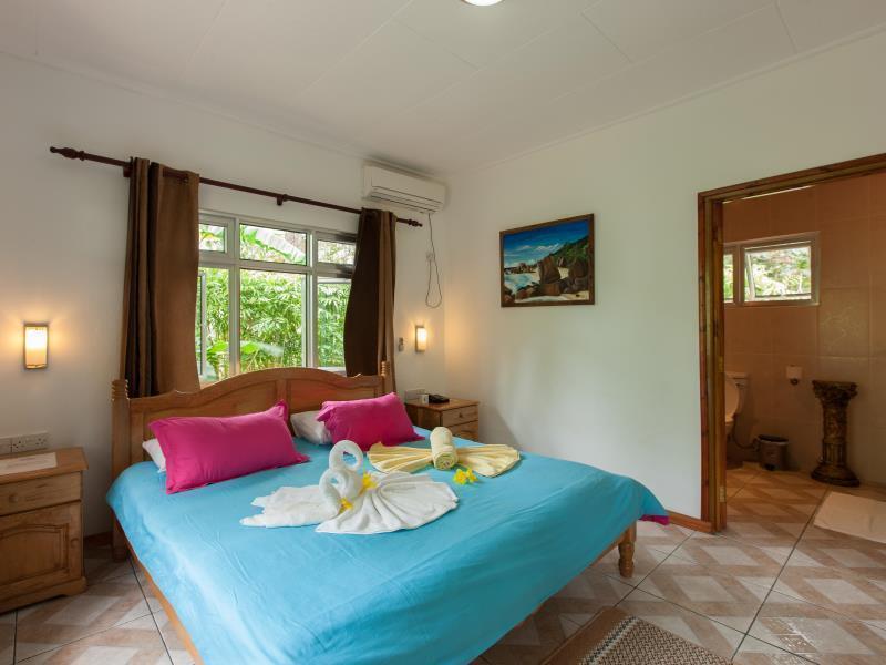 Casa De Leela Self Catering Bungalows & Apartments La Digue Bagian luar foto